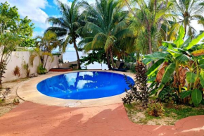 Villa Laguna Cancún, kayaks gratis.